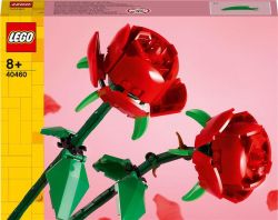 Конструктор LEGO Iconic Троянди 120 деталей (40460) - Картинка 1