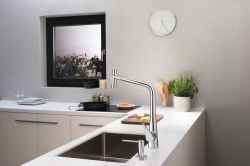 Hansgrohe Дозатор для миючих засобів A71, 500мл, чорний матовий 40468670 - Картинка 4