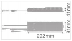 LEDVANCE �������� ���� �������� ��� ���������� Osram EM CONV BOX 4058075237025 - �������� 2