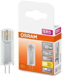 Osram  LED G4 1.8 2700 200 PIN20 12 4058075431966