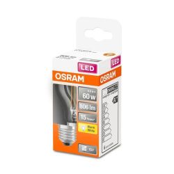 Лампа светодиодная OSRAM LED P60 5.5W (806Lm) 2700K E27 филамент 4058075434882 - Картинка 4