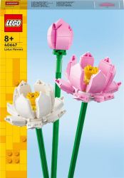  LEGO Icons LOTUS FLOWERS(  ) 40647 -  1