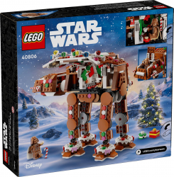 Конструктор LEGO Пряниковий крокохід AT-AT 40806 - Картинка 2