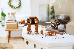 Конструктор LEGO Пряниковий крокохід AT-AT 40806 - Картинка 4