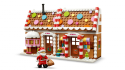 Конструктор LEGO Iconic Святковий пряниковий будиночок 40809 - Картинка 5