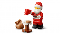 Конструктор LEGO Iconic Святковий пряниковий будиночок 40809 - Картинка 9