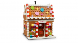 Конструктор LEGO Iconic Святковий пряниковий будиночок 40809 - Картинка 6