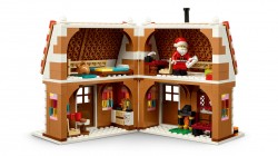 Конструктор LEGO Iconic Святковий пряниковий будиночок 40809 - Картинка 8