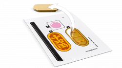 Конструктор LEGO Iconic Кот удачи 40813 - Картинка 6