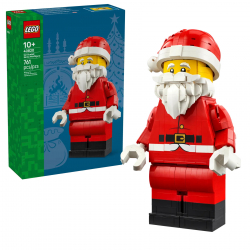 Конструктор LEGO Iconic Збільшена мініфігурка Санти 40820 - Картинка 7