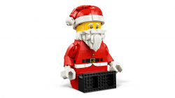 Конструктор LEGO Iconic Збільшена мініфігурка Санти 40820 - Картинка 5