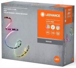 LEDVANCE   FLEX AUDIO TV 1,8W, 2M RGB COLORSEN USB 4099854095283 -  5