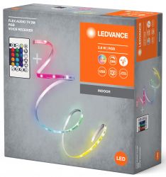 LEDVANCE   FLEX AUDIO TV 3,6W, 2M RGB USB R 4099854095368 -  6