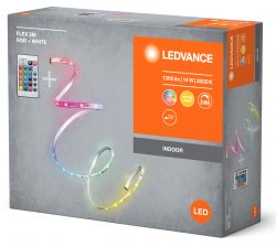   LEDVANCE FLEX 14W, 1300Lm, 5M RGB 3000K RC 4099854095443 -  6