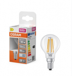 ����� ������������ OSRAM LED E14 3.4-40W 4000K 220V P45 FILAMENT 4099854468339