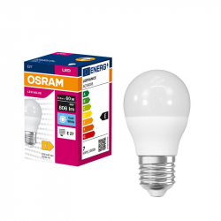 ����� OSRAM LED VALUE CLASSIC P E27 6.5�� 4000K 806�� 4099854547379