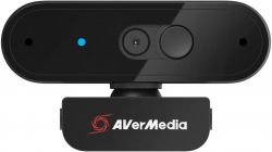 - AVerMedia Live Streamer CAM PW310P Full HD Black 40AAPW310AVS