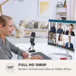    AVerMedia Live Streamer CAM PW310P Full HD Black 40AAPW310AVS -  7