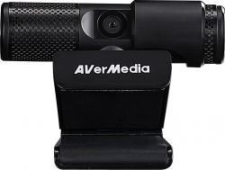 - AVerMedia Live Streamer CAM 313 1080p30, fixed focus, black 40AAPW313ASF -  1