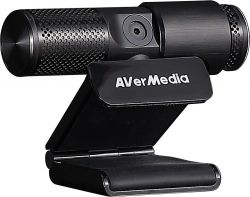 - AVerMedia Live Streamer CAM 313 1080p30, fixed focus, black 40AAPW313ASF -  2