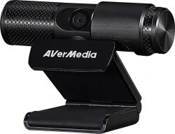   AVerMedia - Live Streamer CAM 313 1080p30, fixed focus, black 40AAPW313ASF -  3