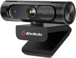 - AVerMedia Live Streamer CAM PW315 Full HD Black 40AAPW315AVV -  2