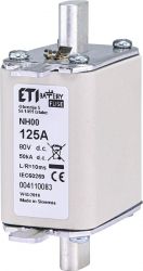 ETI NH-00 Battery 125A 80V DC 4110083