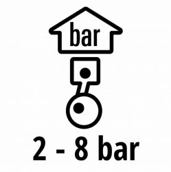 �������� ��������� Einhell, 1/4, 8���, 0.07�� 4132759 - �������� 4