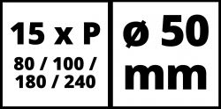 ����� ���������� Einhell ��� TC-PA 50, 50 ��, �� ������, 60 �� 4133130 - �������� 3