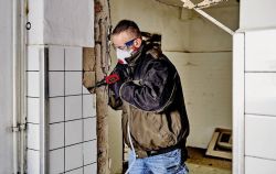 Молоток отбойный Einhell TC-PC 45 пневматический, 6.3бар, воздух 113л/мин, 1.2Дж, 4500уд/мин, 1кг 4139040 - Картинка 2