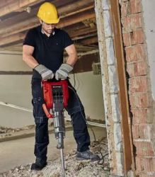 Молоток отбойный Einhell TE-DH 50, 1700Вт, 50Дж, 1800уд•мин, 18.4кг 4139130 - Картинка 2