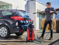 Мінімийка високого тиску Einhell TE-HP 170 2300Вт 170бар 440л/год шланг 5м 11.65кг 4140770 - Картинка 4