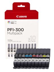 �������� ��������� ����������� Canon PFI-300 imagePROGRAF PRO-300 M/PM/C/PC/GY/CO/MB/PB/R/Y 4192C008