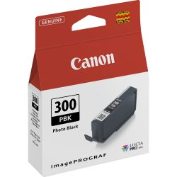  Canon PFI-300 imagePROGRAF PRO-300 Photo Black 4193C001 -  3