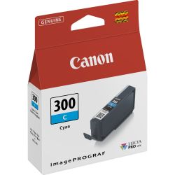  Canon PFI-300 imagePROGRAF PRO-300 Cyan 4194C001 -  3