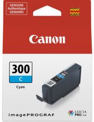  Canon PFI-300 imagePROGRAF PRO-300 Cyan 4194C001 -  1