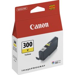  Canon PFI-300 imagePROGRAF PRO-300 Yellow 4196C001 -  2
