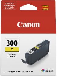  Canon PFI-300 imagePROGRAF PRO-300 Yellow 4196C001 -  1