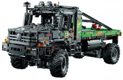 LEGO  Technic     Mercedes-Benz Zetros 42129 -  10