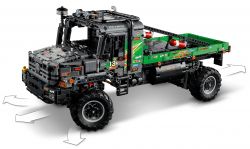 LEGO  Technic     Mercedes-Benz Zetros 42129 -  17