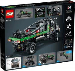 LEGO  Technic     Mercedes-Benz Zetros 42129 -  19