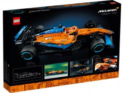 Конструктор LEGO Technic Гоночный автомобиль McLaren Formula 1™ 42141 - Картинка 6