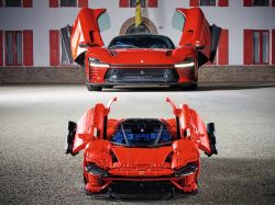 LEGO ����������� Technic Ferrari Daytona SP3 42143 - �������� 9