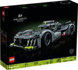  LEGO Technic PEUGEOT 9X8 24H Le Mans Hybrid 42156