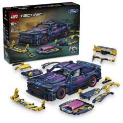 ����������� LEGO Technic �����-����� � ����������� Ford Mustang GT 42236