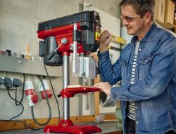 Верстат свердлильний Einhell TE-BD 550 E 550Вт 450-2500об/хв 21.2кг 4250690 - Картинка 5