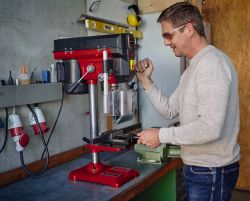 Верстат свердлильний Einhell TE-BD 550 E 550Вт 450-2500об/хв 21.2кг 4250690 - Картинка 4