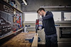 ���������� Einhell TE-RH 950 5F, SDS-plus, 950��, 3��, 2 ��������, ����, 3.6�� 4257978 - �������� 4