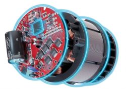 Шлифмашина для стен аккумуляторная Einhell TP-DWS 18/225 Li, PXC, 18В, бесщеточная, d225мм, 600-1200 об/мин, 2.36кг (без АКБ и ЗУ) 4259995 - Картинка 4