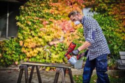 ����������� �������������� Einhell TC-SY 18/60 Li Solo, 18�, 650��/���, ����� 800��, ��� ��� � �� 4260025 - �������� 9